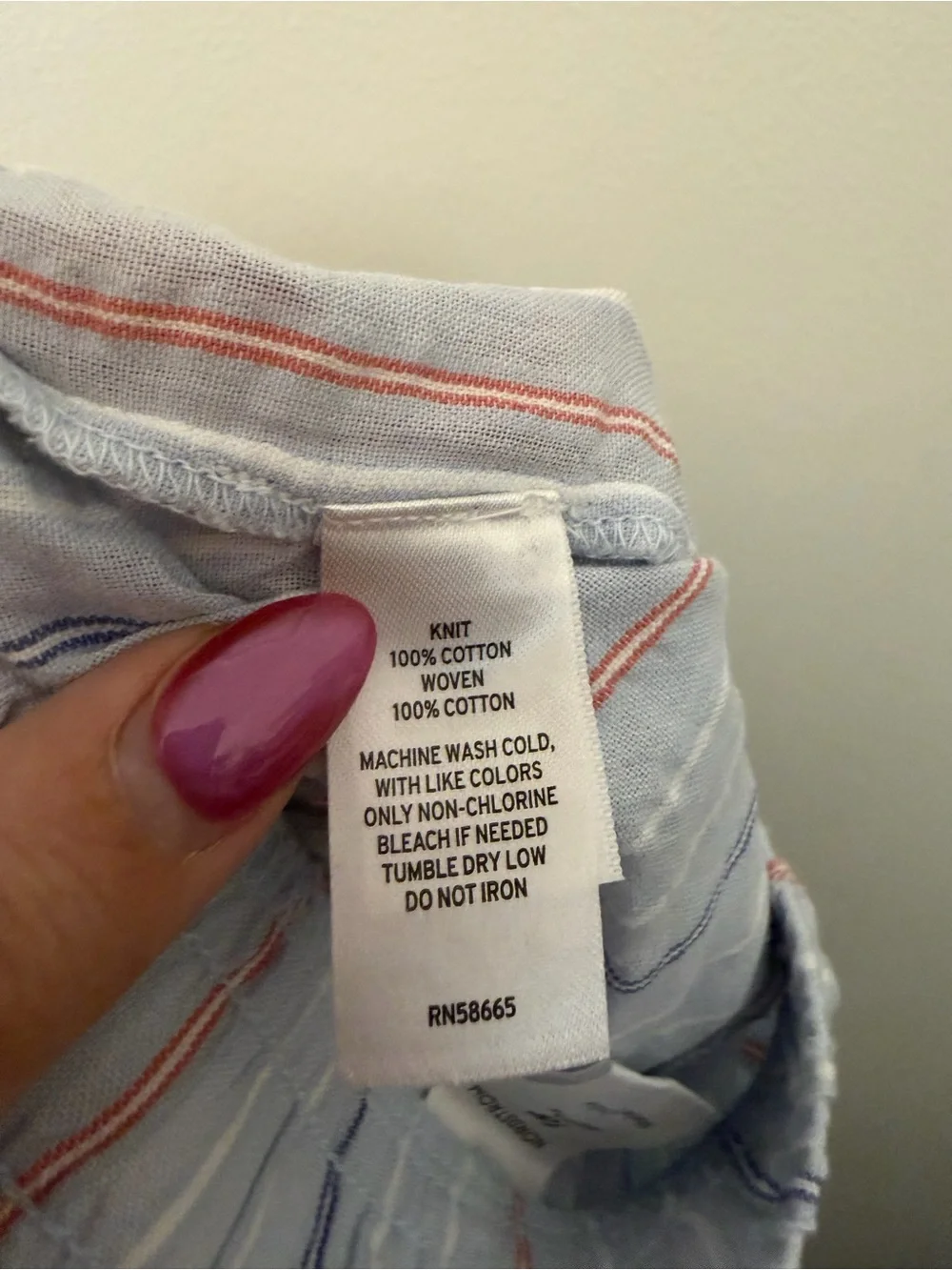 Nordstrom Striped Shorts Blue
